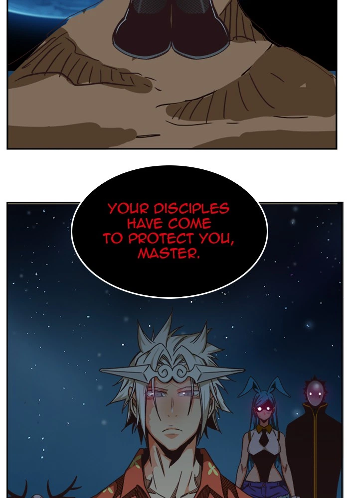 The God of High School Chapter 517 — page 163