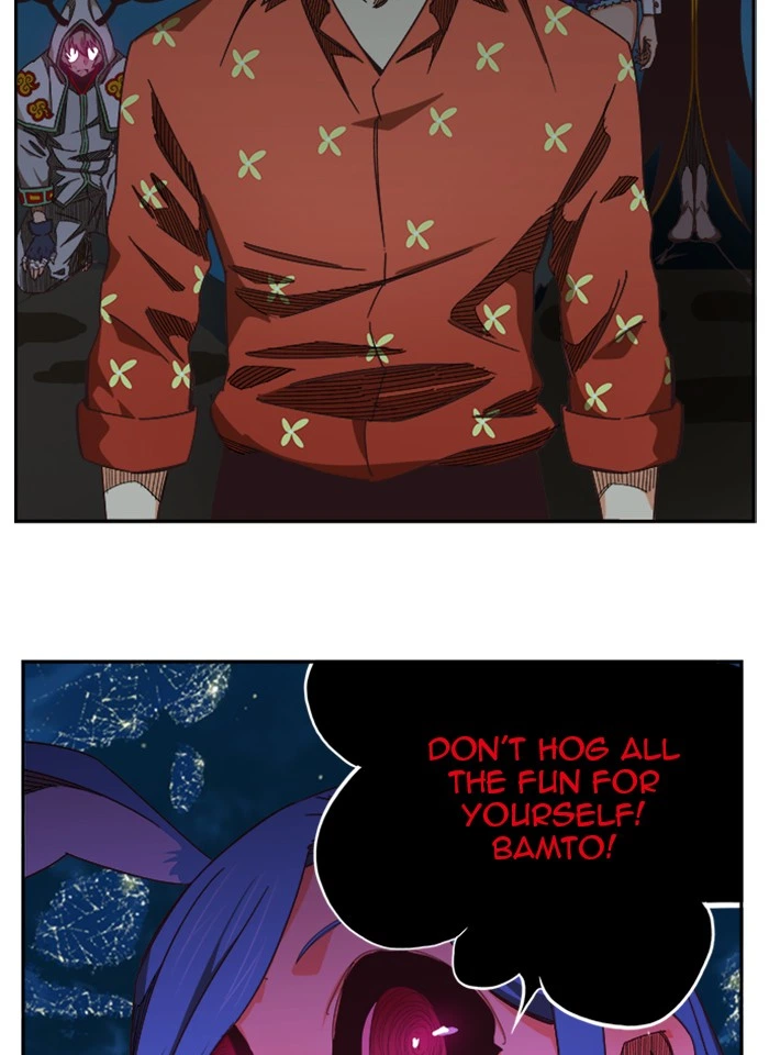 The God of High School Chapter 517 — page 164
