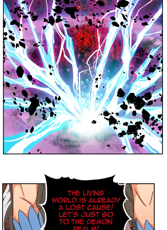 The God of High School Chapter 518 — page 11
