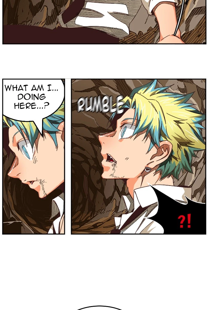 The God of High School Chapter 518 — page 36