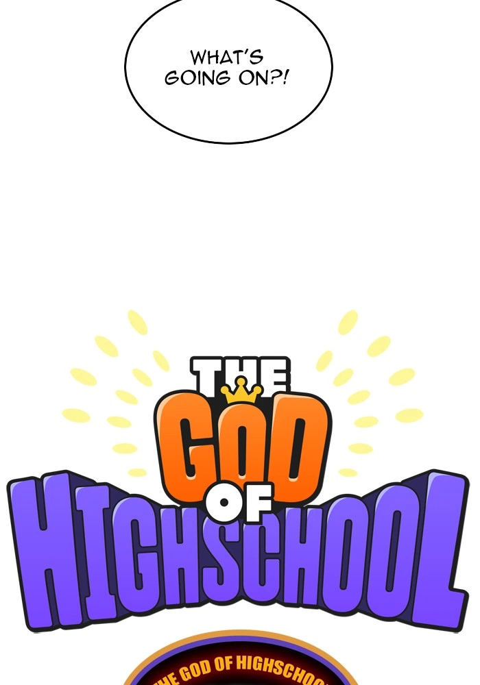 The God of High School Chapter 518 — page 37