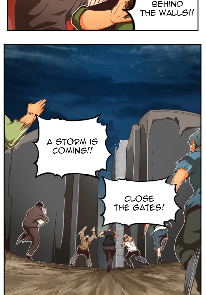 The God of High School Chapter 518 — page 39
