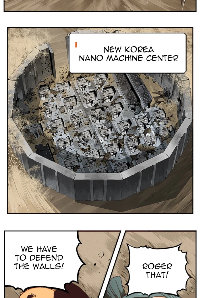 The God of High School Chapter 518 — page 40