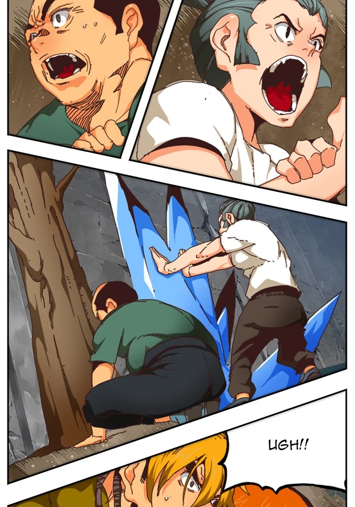 The God of High School Chapter 518 — page 41