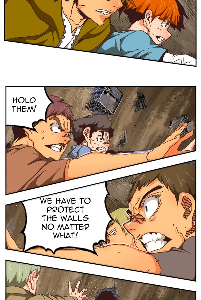 The God of High School Chapter 518 — page 42