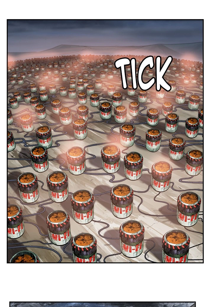 The God of High School Chapter 518 — page 44