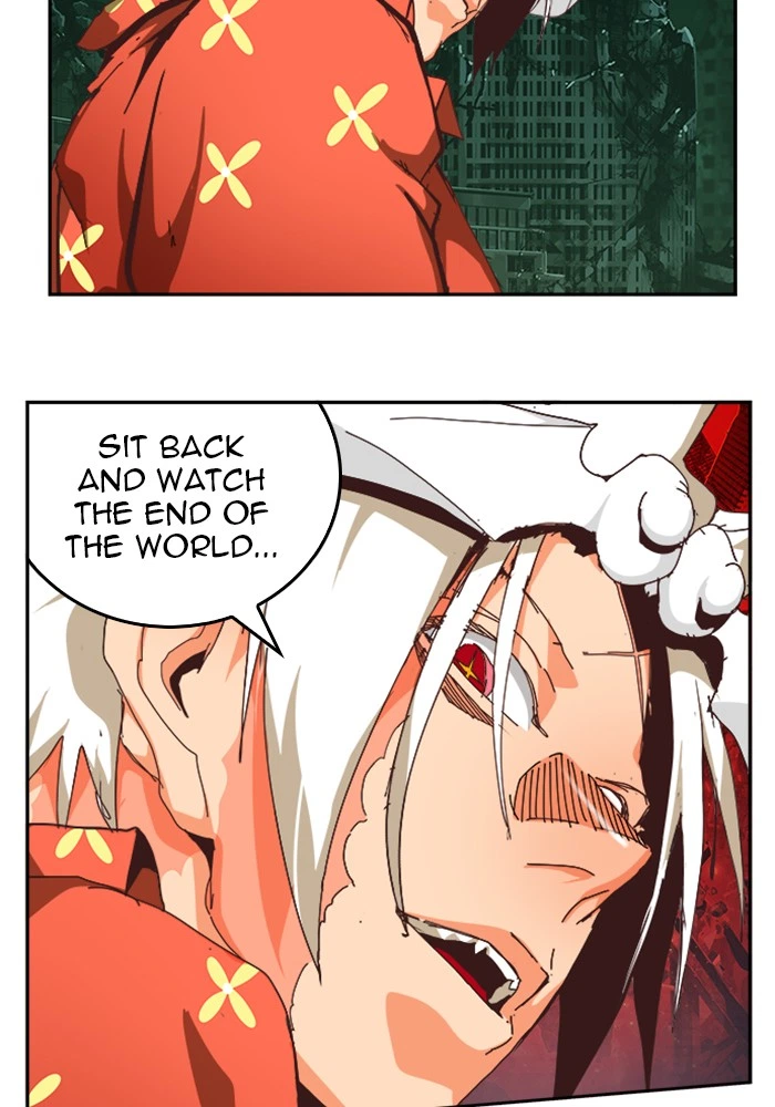 The God of High School Chapter 518 — page 53