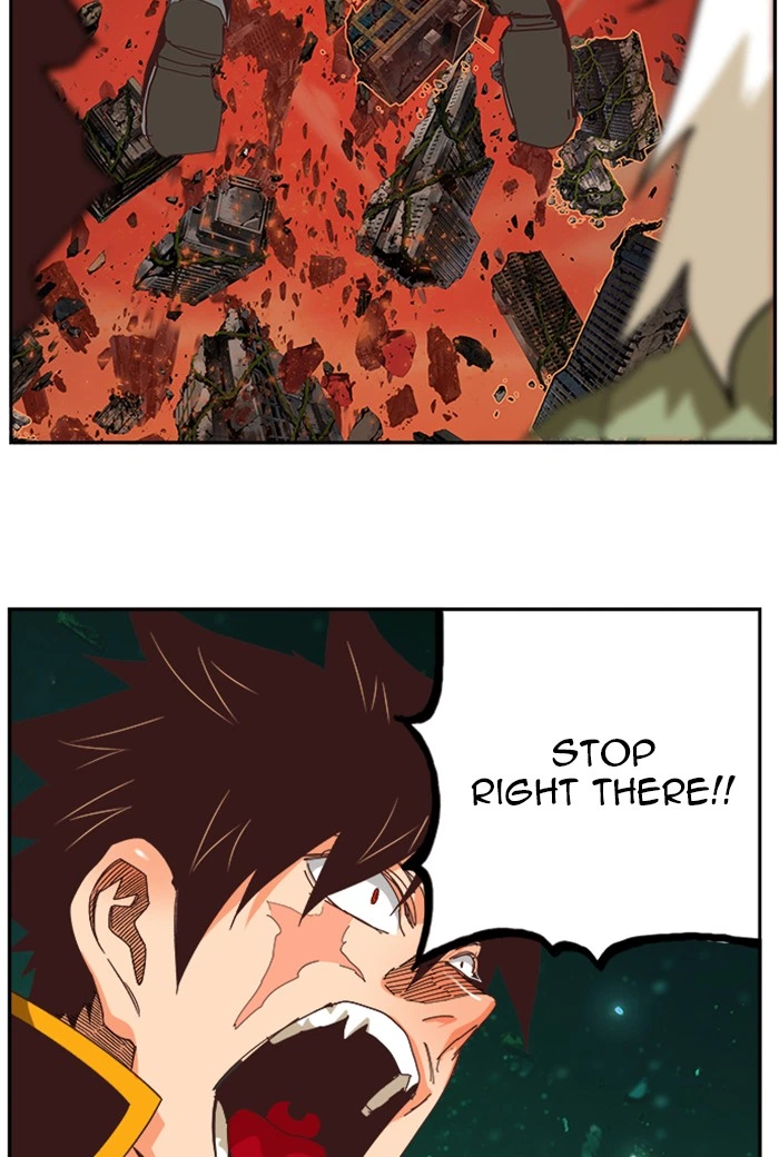 The God of High School Chapter 518 — page 56
