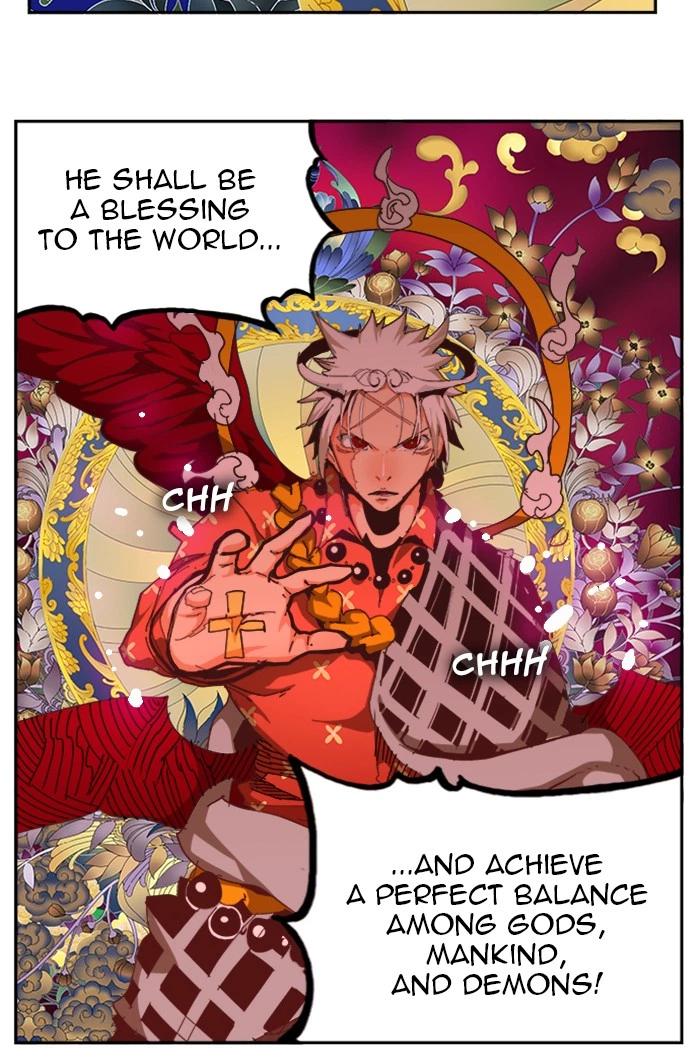 The God of High School Chapter 518 — page 85