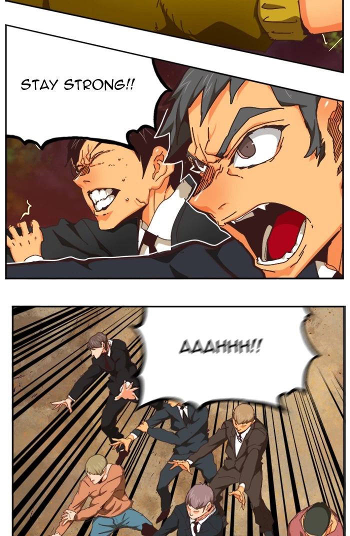 The God of High School Chapter 518 — page 90