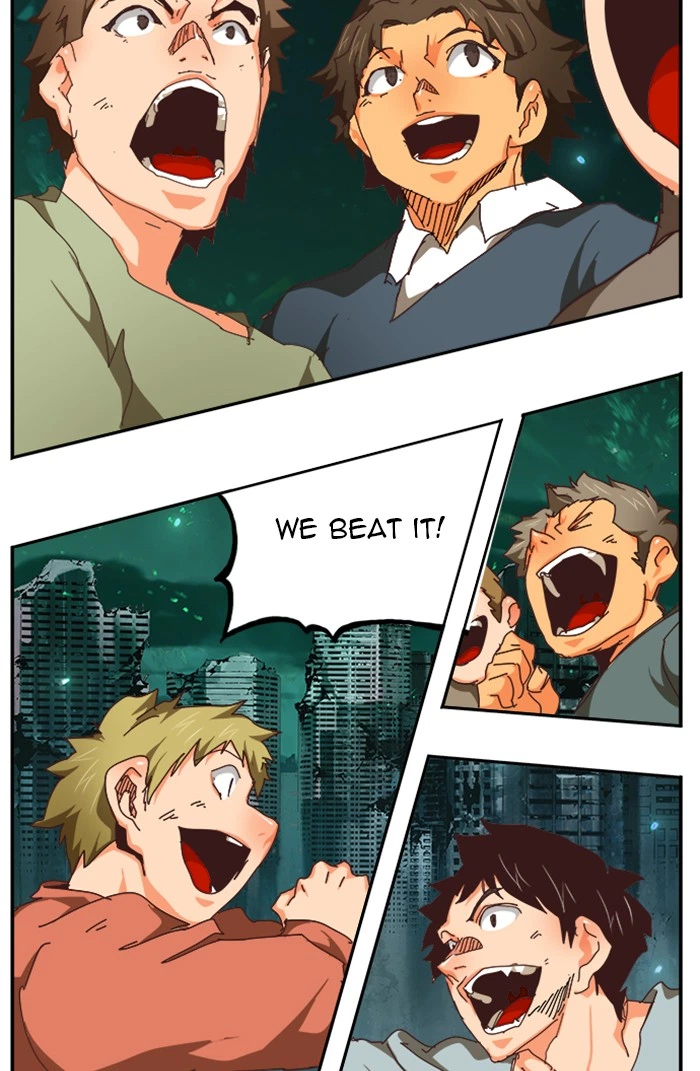 The God of High School Chapter 518 — page 100