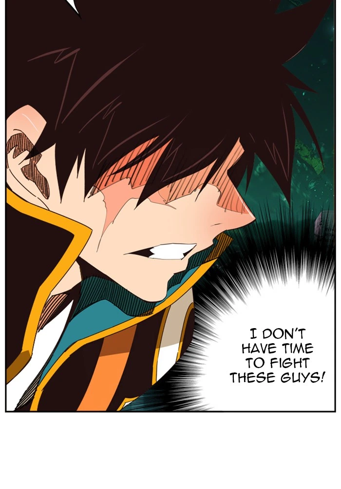 The God of High School Chapter 519 — page 17