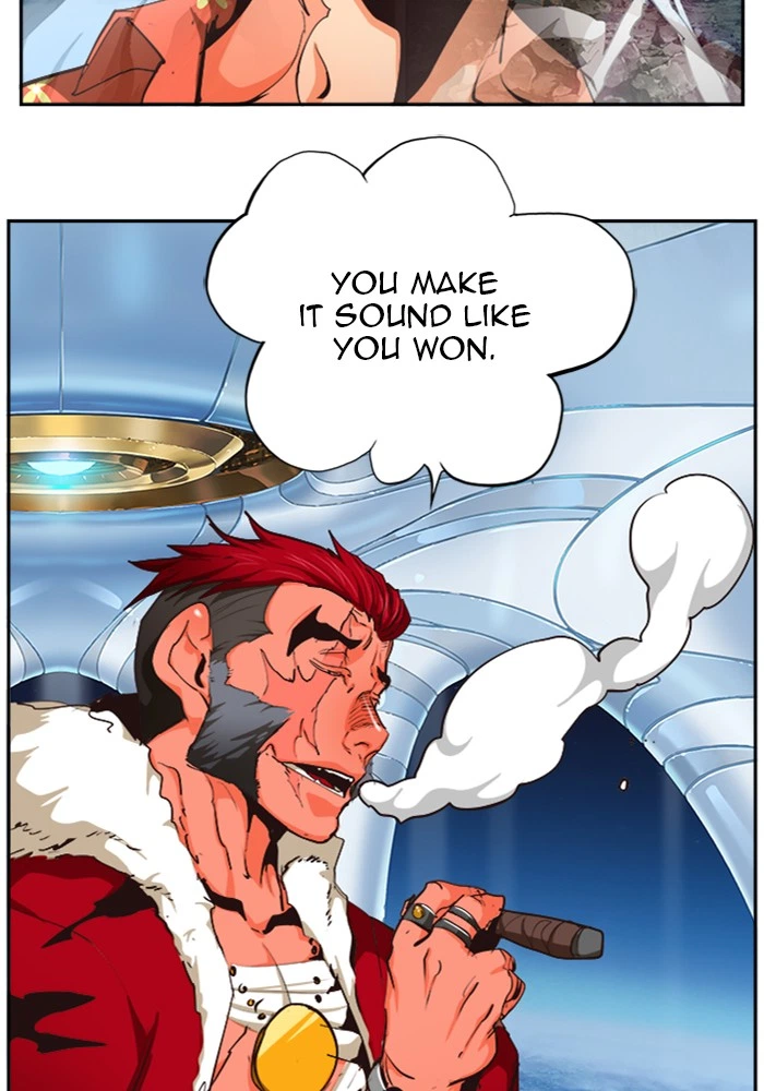 The God of High School Chapter 519 — page 28