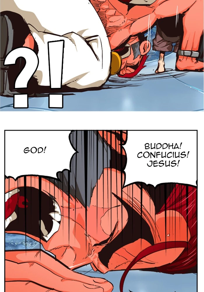 The God of High School Chapter 519 — page 31