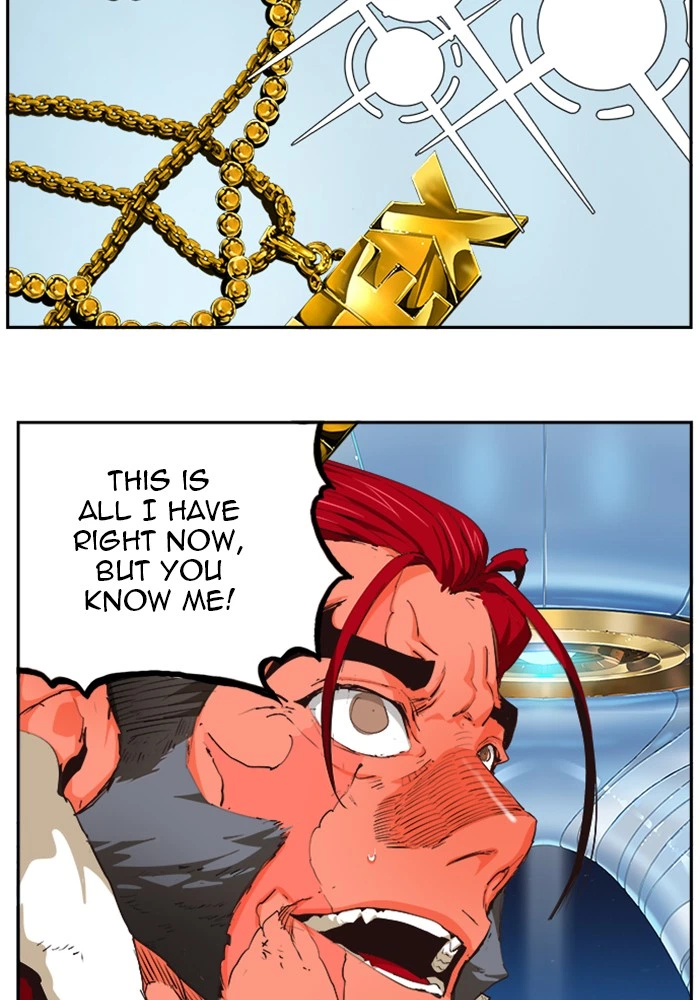 The God of High School Chapter 519 — page 33