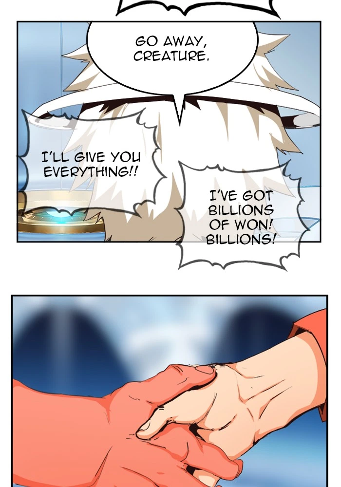The God of High School Chapter 519 — page 35
