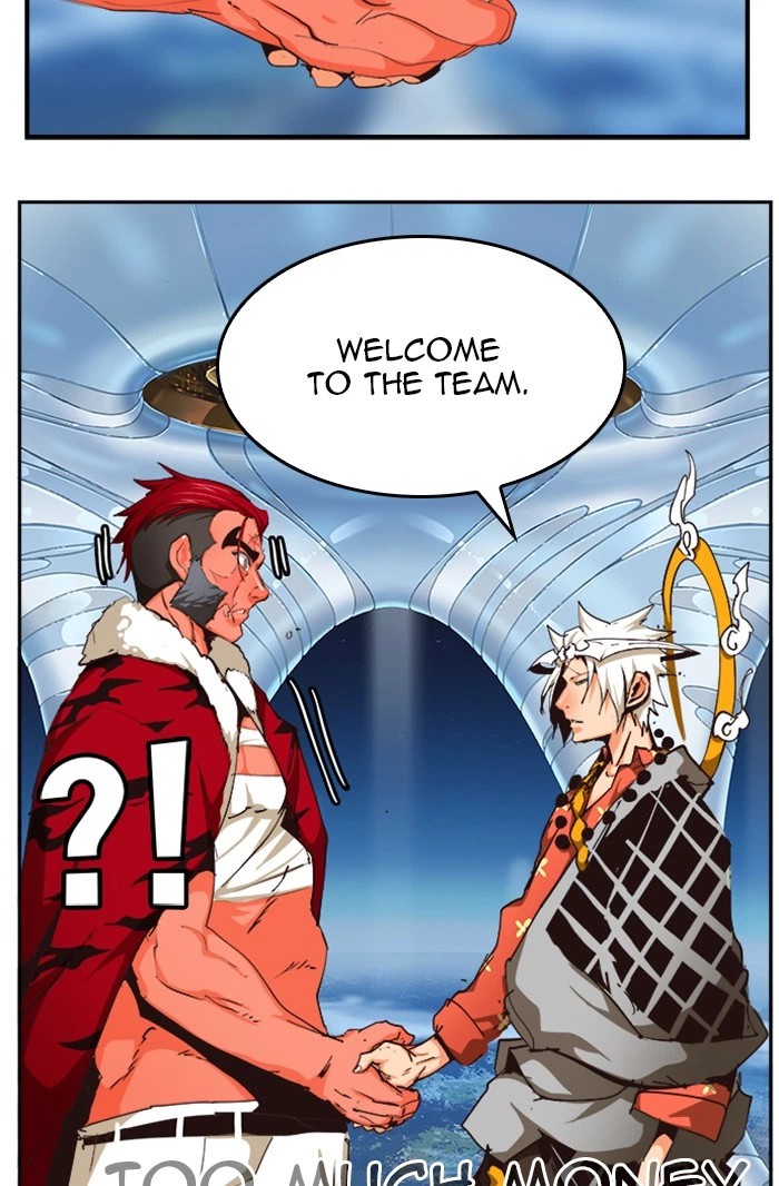 The God of High School Chapter 519 — page 36