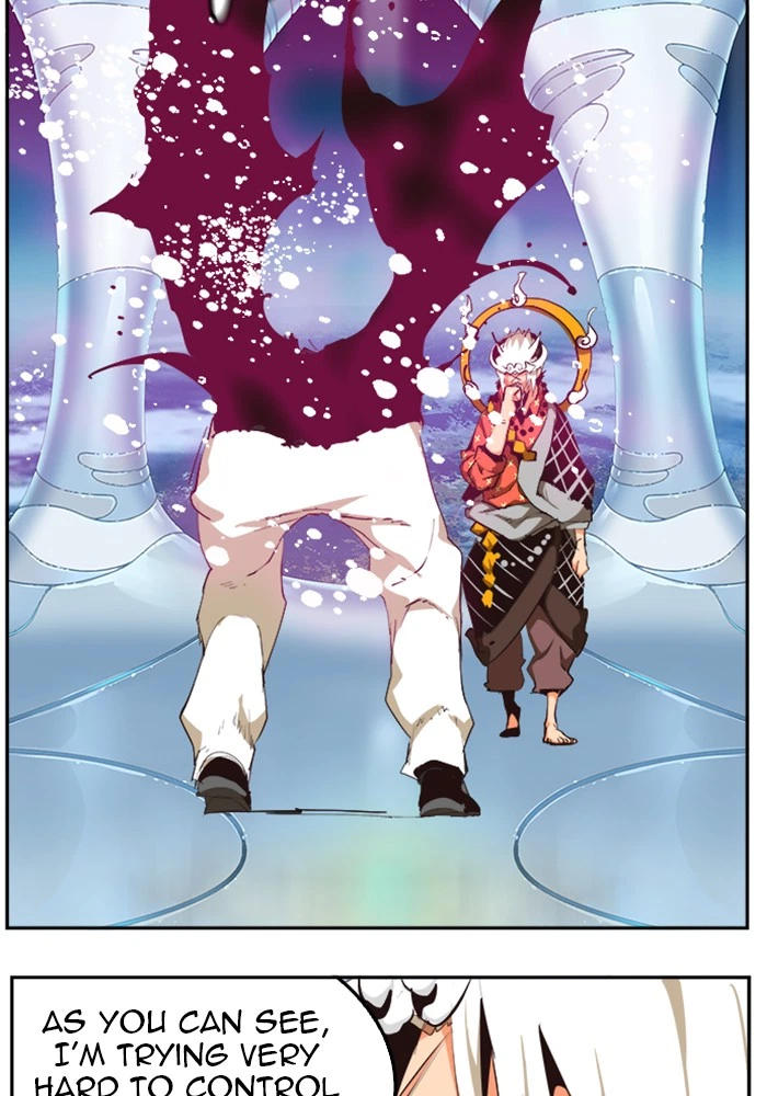 The God of High School Chapter 519 — page 41