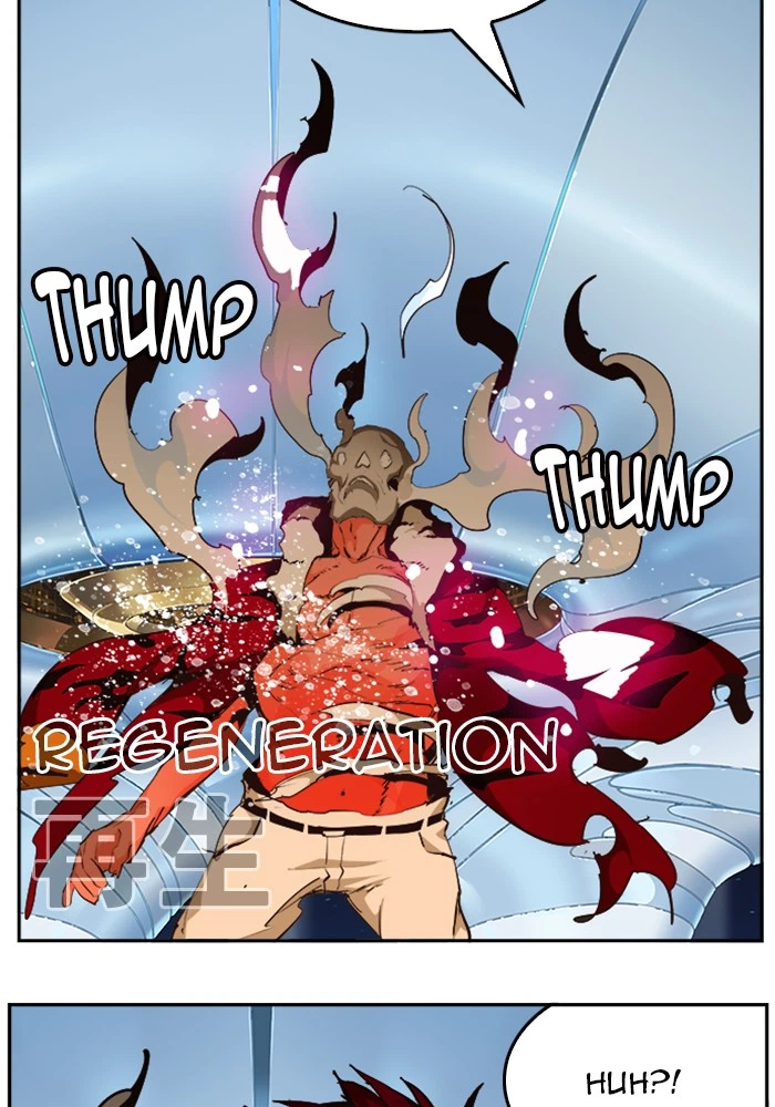 The God of High School Chapter 519 — page 43