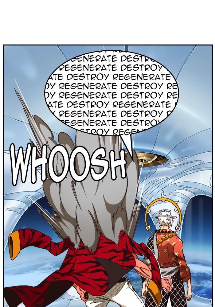The God of High School Chapter 519 — page 47
