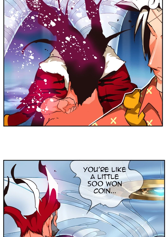 The God of High School Chapter 519 — page 49