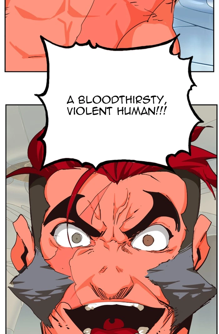 The God of High School Chapter 519 — page 56