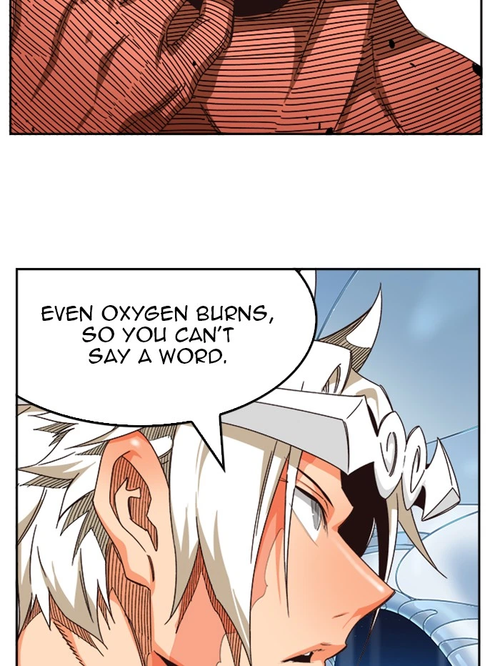 The God of High School Chapter 519 — page 61