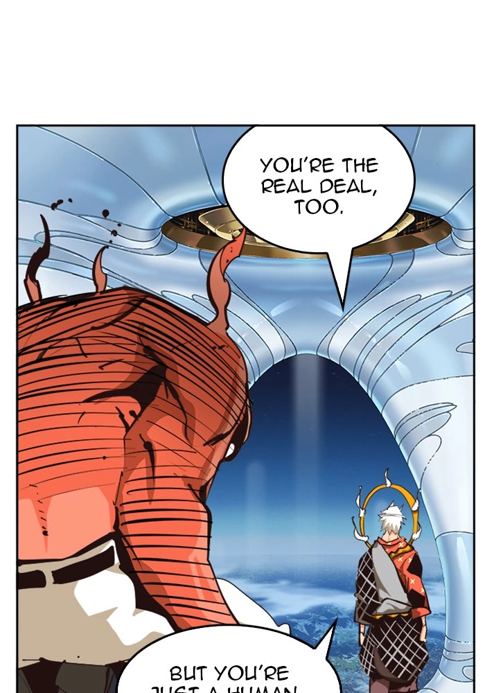 The God of High School Chapter 519 — page 76