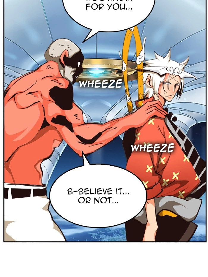 The God of High School Chapter 519 — page 79