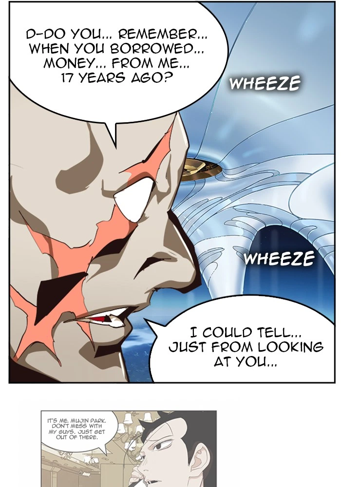 The God of High School Chapter 519 — page 80