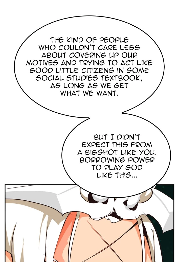 The God of High School Chapter 519 — page 84