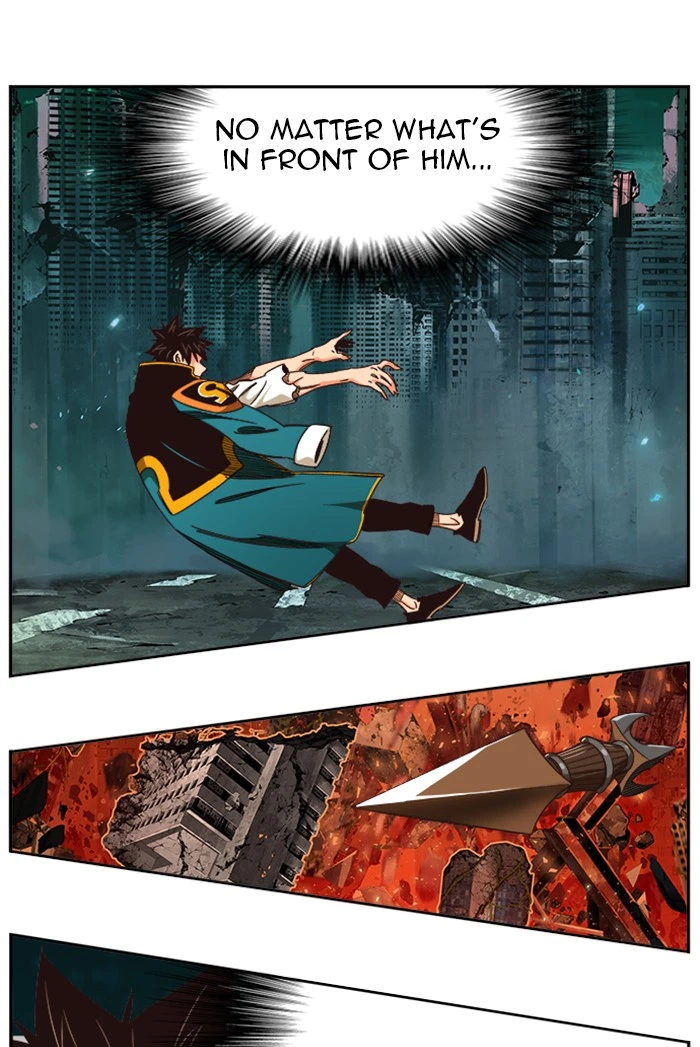 The God of High School Chapter 520 — page 28