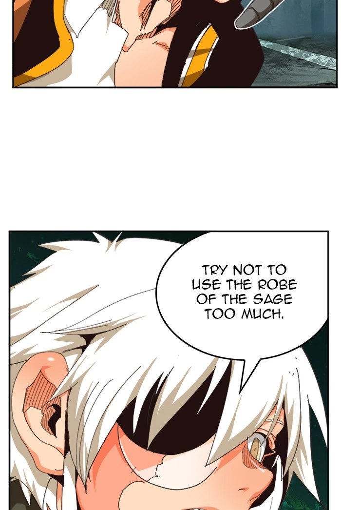 The God of High School Chapter 520 — page 36