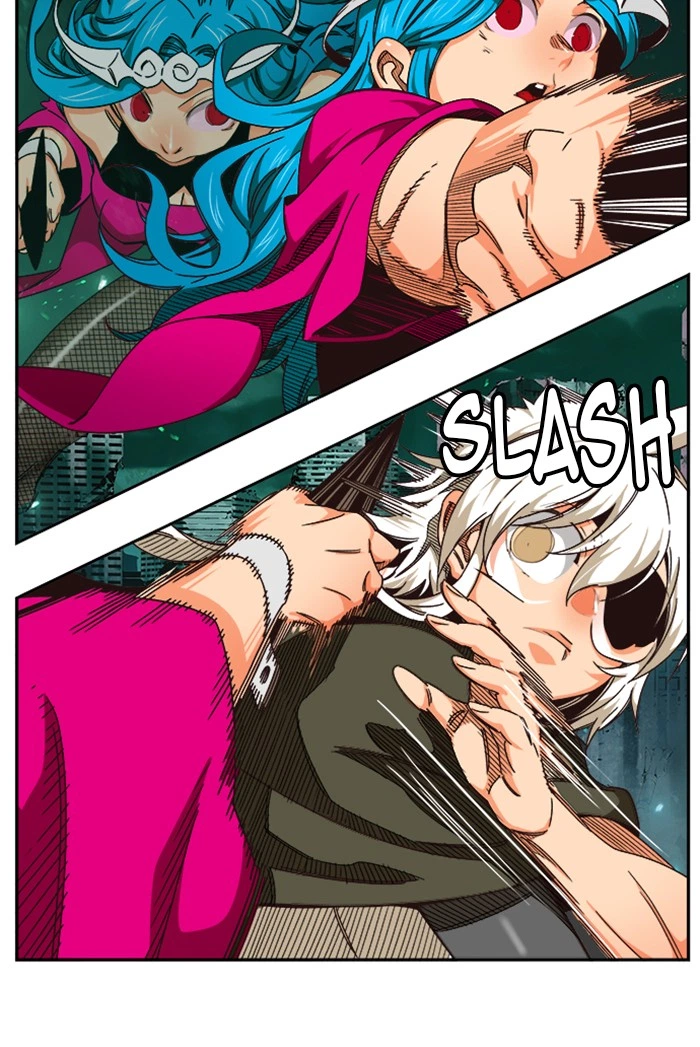 The God of High School Chapter 520 — page 56