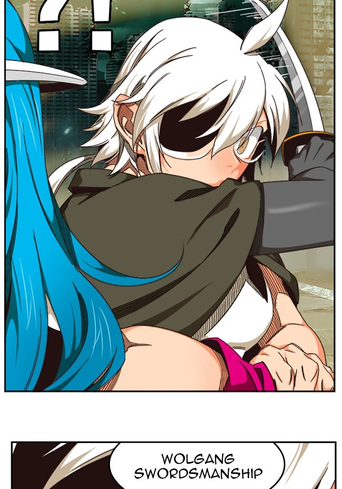 The God of High School Chapter 520 — page 58