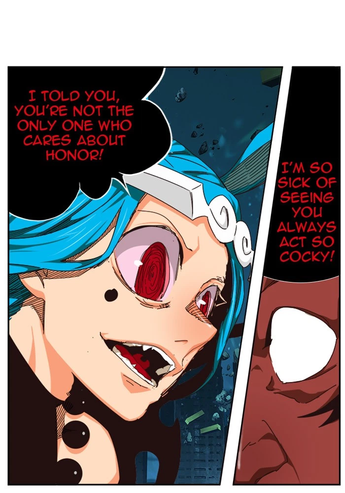 The God of High School Chapter 520 — page 74