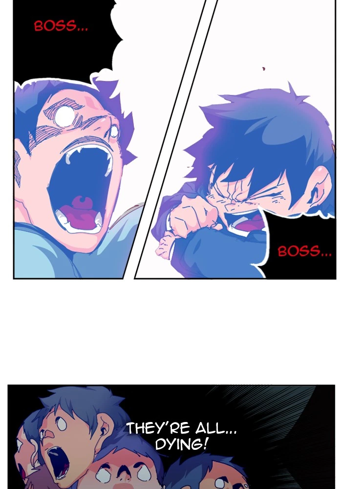 The God of High School Chapter 520 — page 112