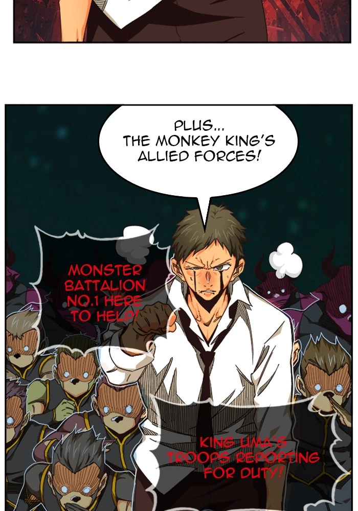 The God of High School Chapter 520 — page 147