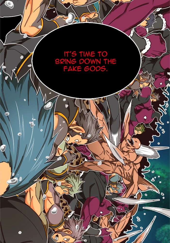 The God of High School Chapter 520 — page 151