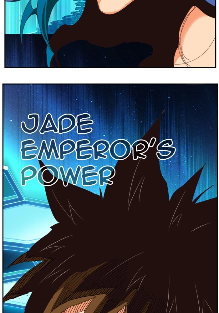The God of High School Chapter 520 — page 155