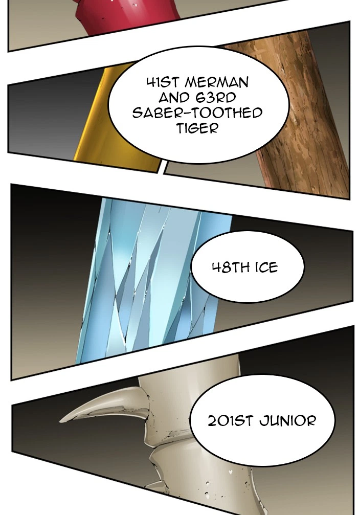 The God of High School Chapter 520 — page 195