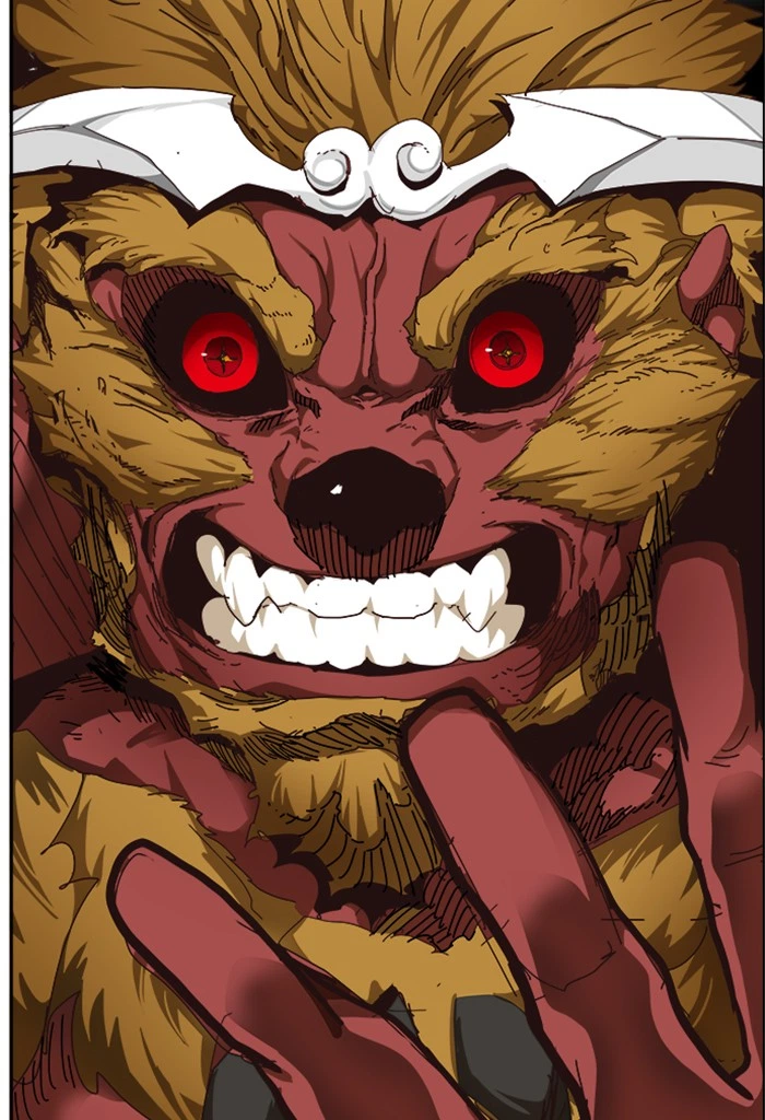 The God of High School Chapter 520 — page 204