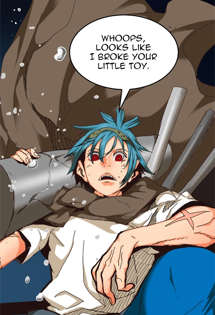 The God of High School Chapter 520 — page 206