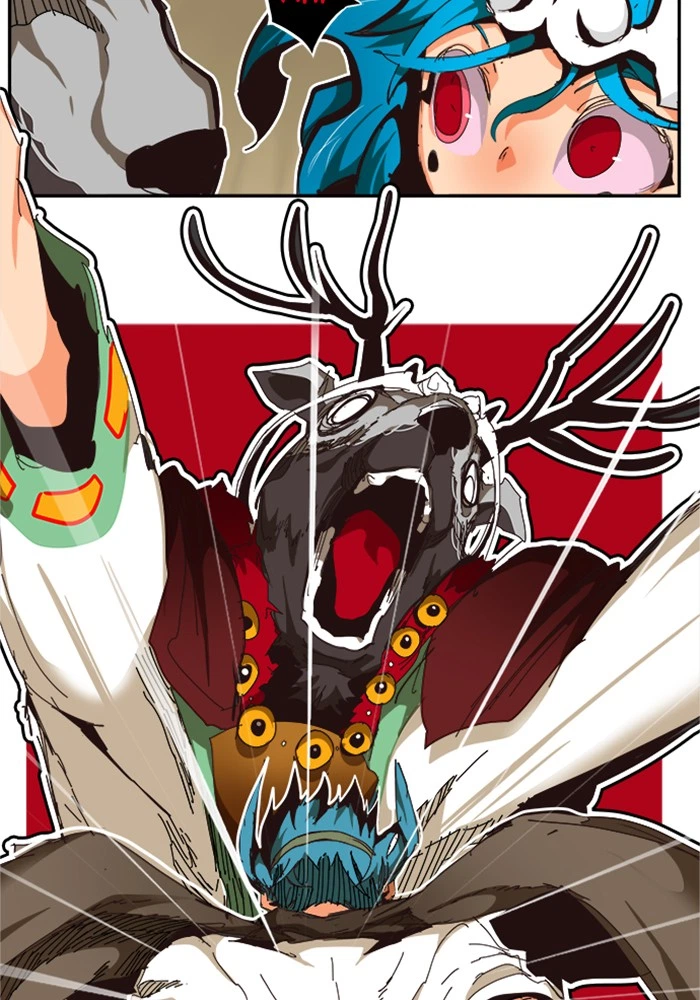 The God of High School Chapter 521 — page 62
