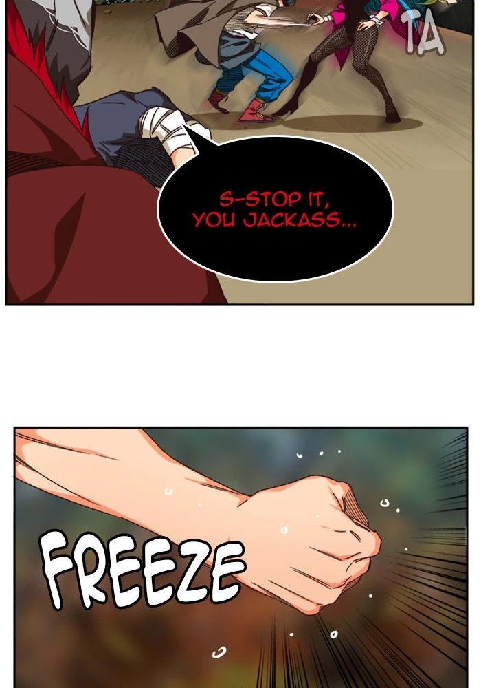 The God of High School Chapter 521 — page 78