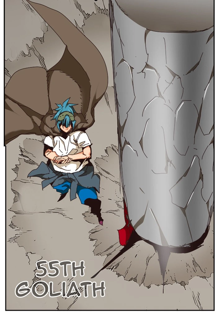 The God of High School Chapter 521 — page 87