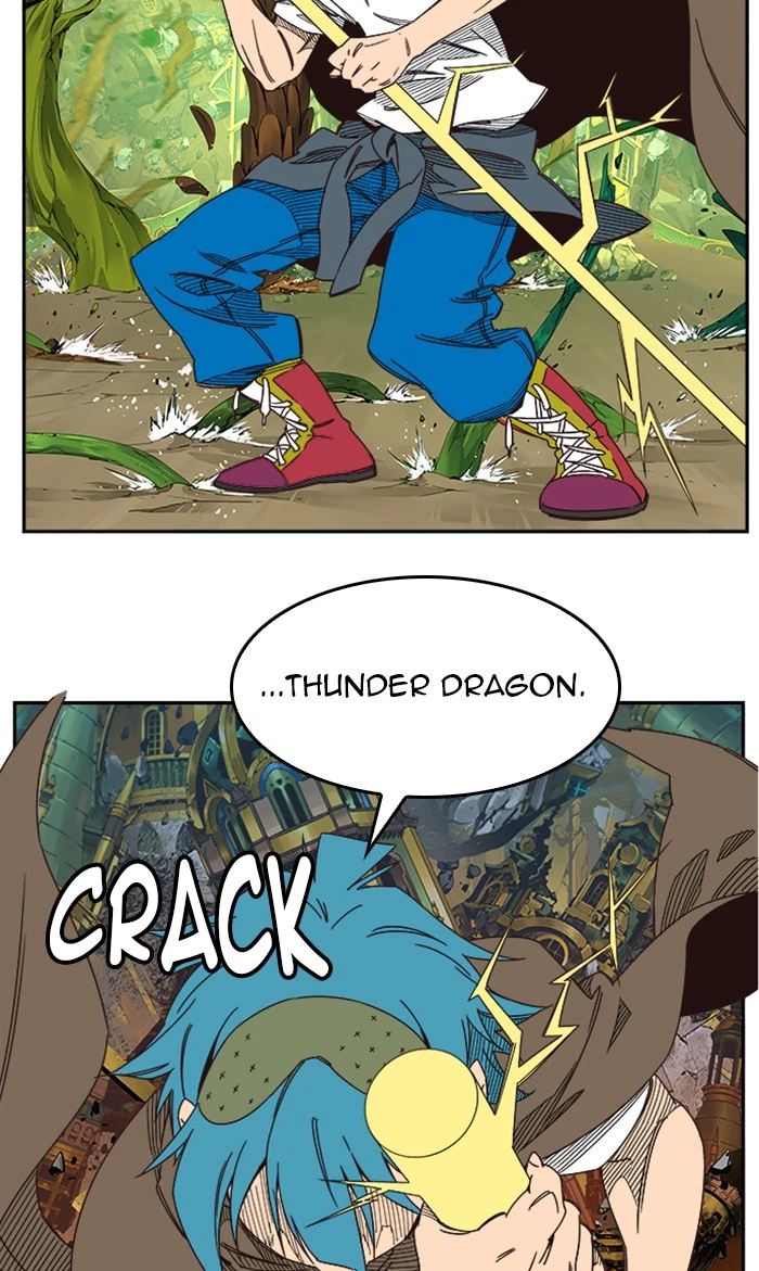 The God of High School Chapter 522 — page 28