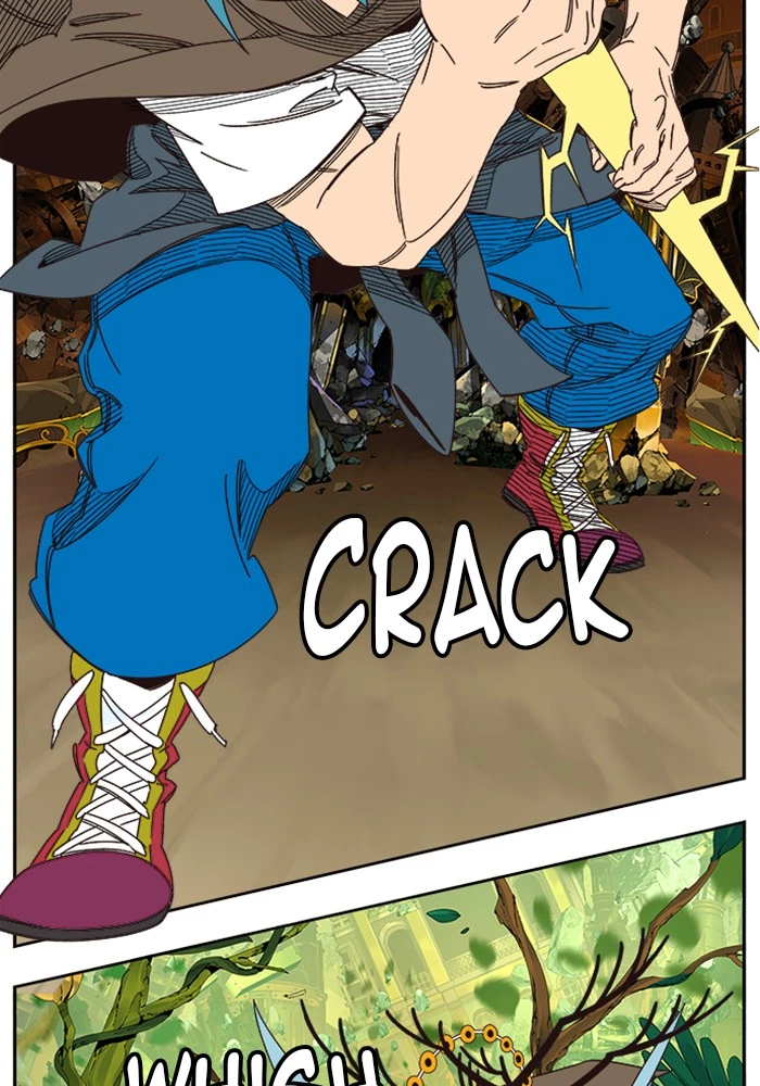 The God of High School Chapter 522 — page 29