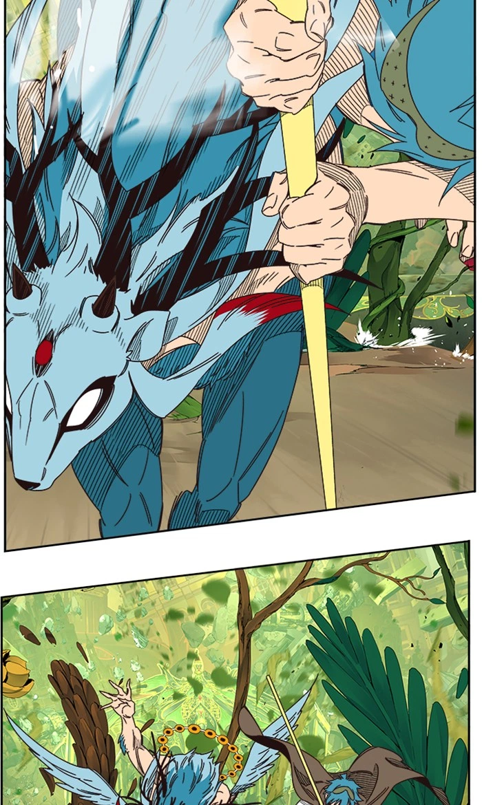 The God of High School Chapter 522 — page 32