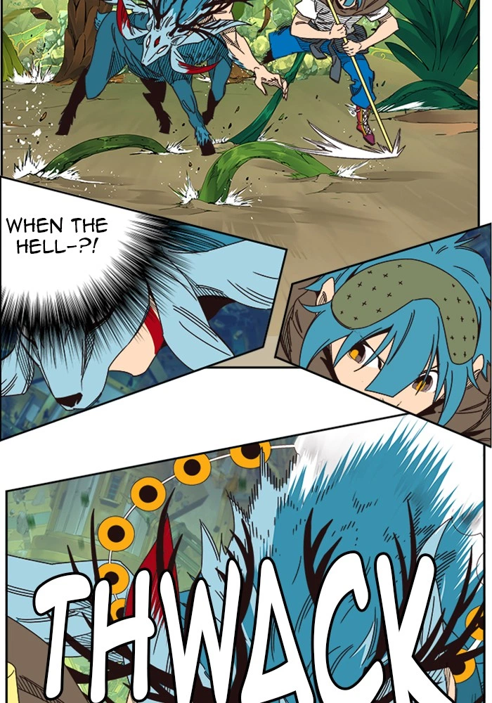 The God of High School Chapter 522 — page 33
